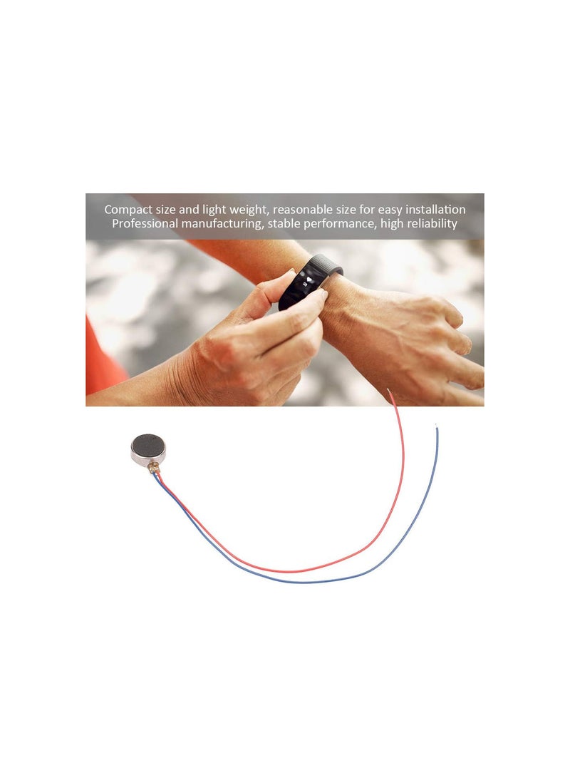 GGOOT 5pcs DC3V Brushed Flat Vibration Motor 12000rpm for Mobile Cell Phone Tablet 8x3mm  - Image 5