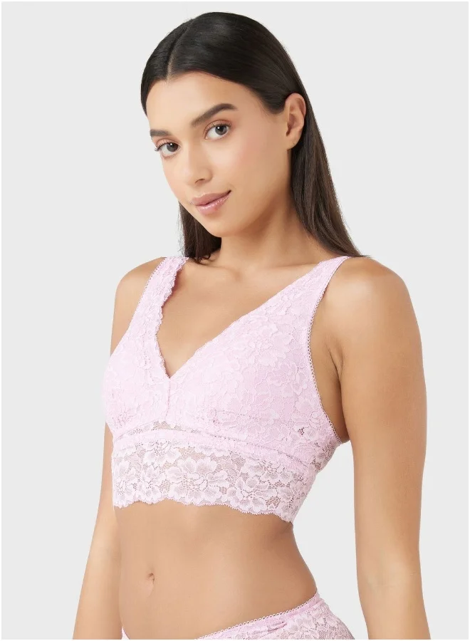 ايسلا اند ايفي Lace Detail Bralette