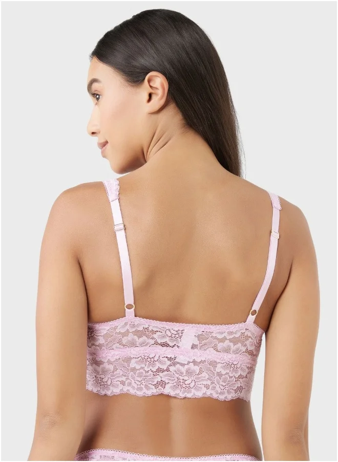 ايسلا اند ايفي Lace Detail Bralette