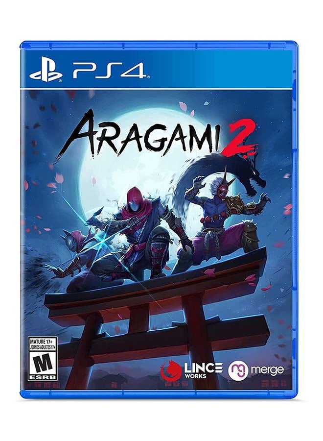 Merge Games Merge Games Aragami 2 Playstation 4 Action Shooter 80 g N52949071A