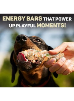 Premio Dog Treats Combo:  Energy Bars With Fruits & Vegetables100 G And Duck Coins, 80 G - Protein Rich Training Snacks For All Dog Breeds - pzsku/ZBCE9CF53F6598B66371CZ/45/_/1728281299/030a1387-1328-4d1e-a6d4-c0acc3ff64b6