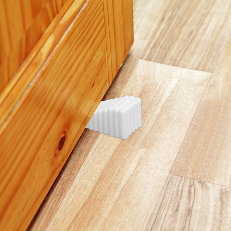 4pcs Silicone Door Stop Wedges Door Stoppers Wind-proof Door Stoppers - Image 1