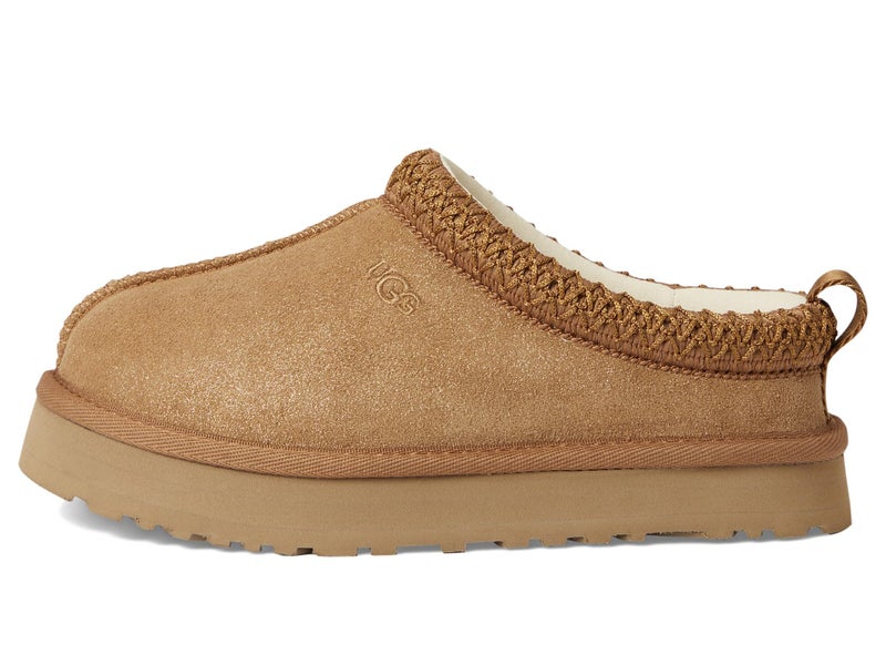 UGG Kids' K Tazz Dazzle Slipper, Chestnut, 5 - Image 4