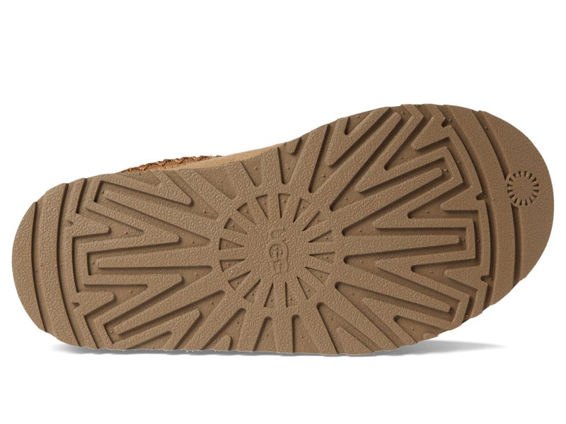 UGG Kids' K Tazz Dazzle Slipper, Chestnut, 5 - Image 3