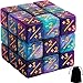 LAMJAM 24 Pieces MTG Dice Counters Plus 1 Counter D6 Dice Set Life Tokens for MTG TCG Magic Cards Game Accessories BluePurple - Image 2