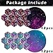 LAMJAM 24 Pieces MTG Dice Counters Plus 1 Counter D6 Dice Set Life Tokens for MTG TCG Magic Cards Game Accessories BluePurple - Image 3
