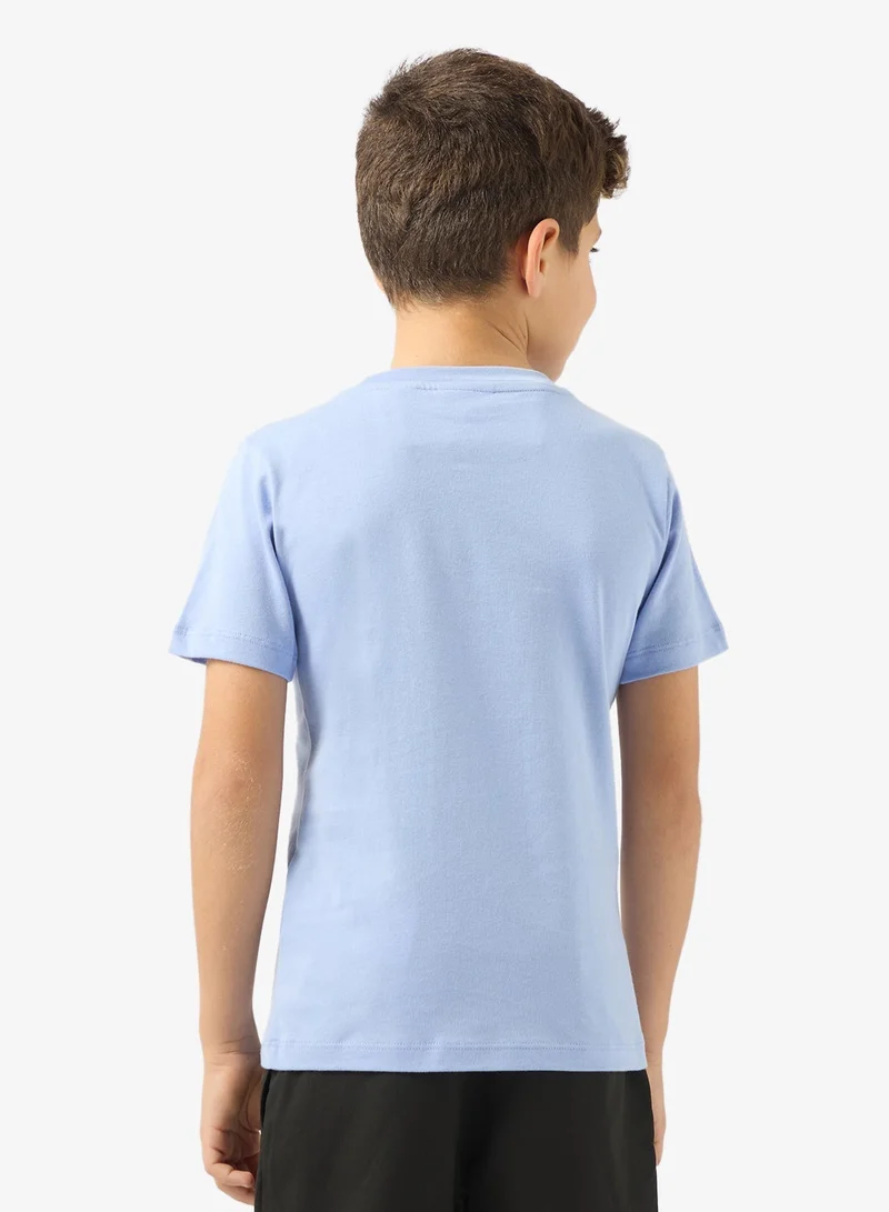 LACOSTE Kids Logo Crew Neck T-Shirt
