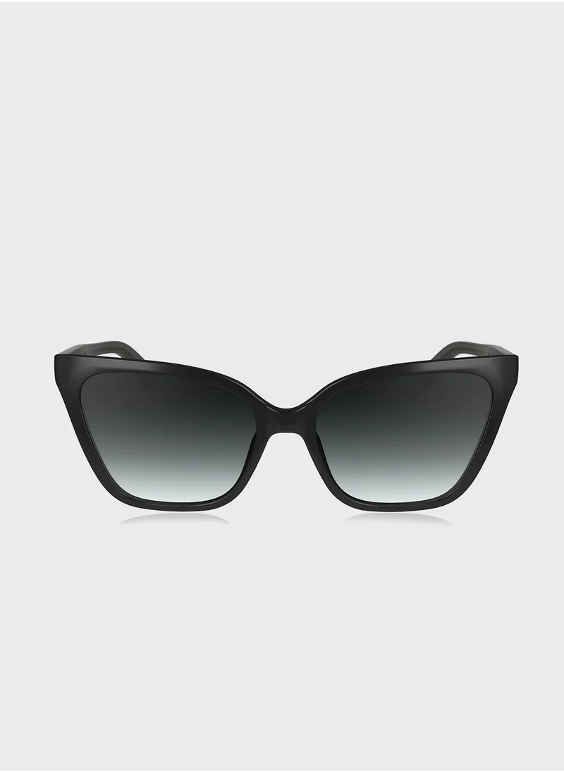 كالفن كلاين Cat Eye Sunglasses