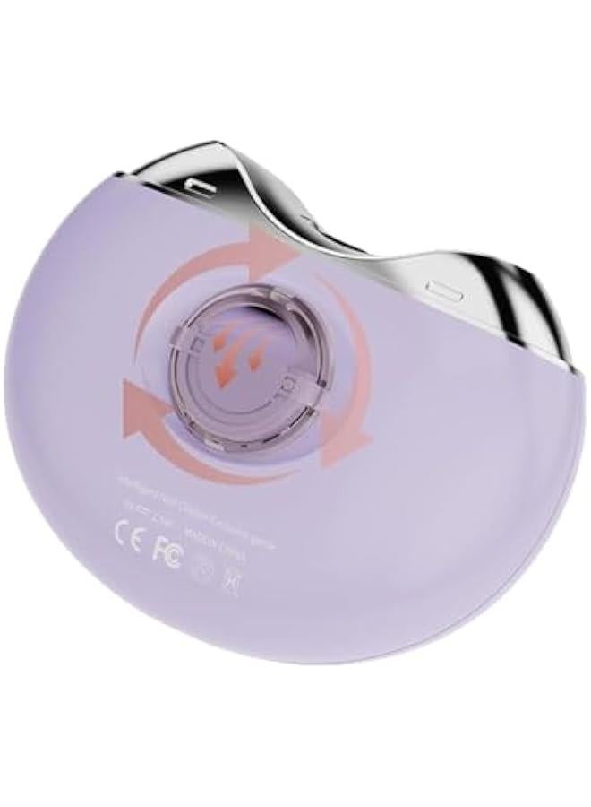 HOOKOR Electric Nail Clipper, USB Rechargeable Automatic Nail Clipper with Power Display, 3-Speed Adjustment Electric Toenail Clippers, Ultraviolet Disinfection Electric Nail Clipper Baby - Image 2