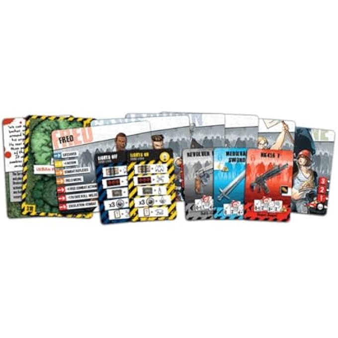 CMON Zombicide:PariZ Board Game Expansion - Bastille-Day Campaign Set in Iconic Paris Locations! Cooperative Tabletop Miniatures Strategy Game, Ages 14+, 1-6 Players, 1 Hour Playtime, Made by CMON - Image 3