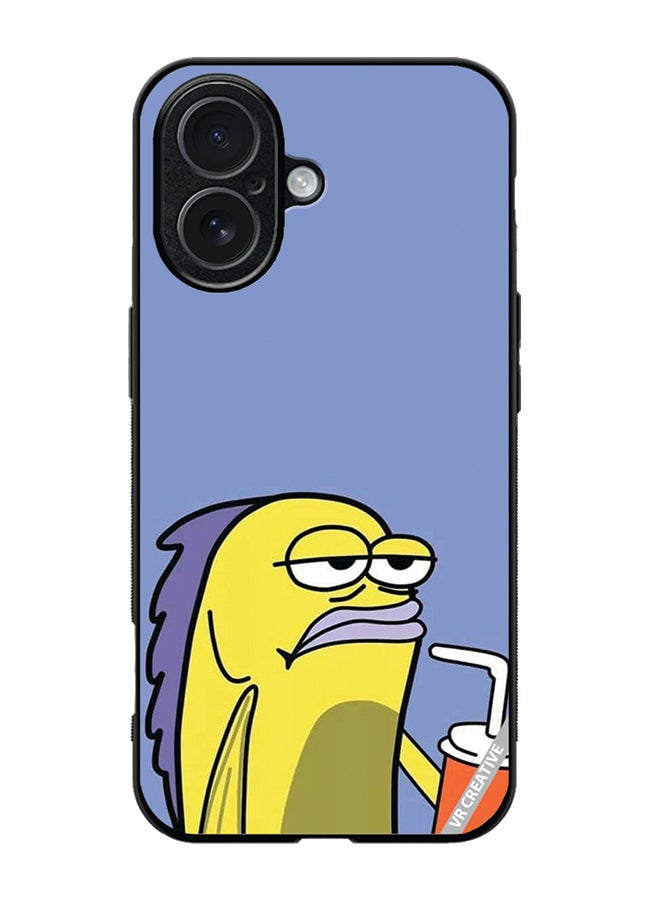 Protective Case Cover For Apple iPhone 17 Cartoon Design Multicolour