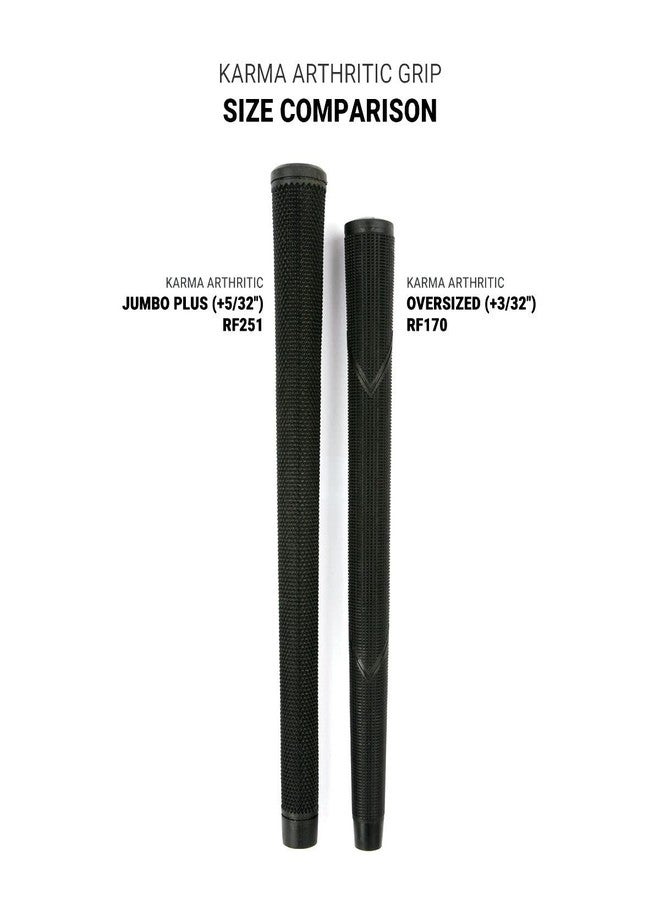 Karma Arthritic Jumbo Plus (+5/32") Golf Grip - Image 4