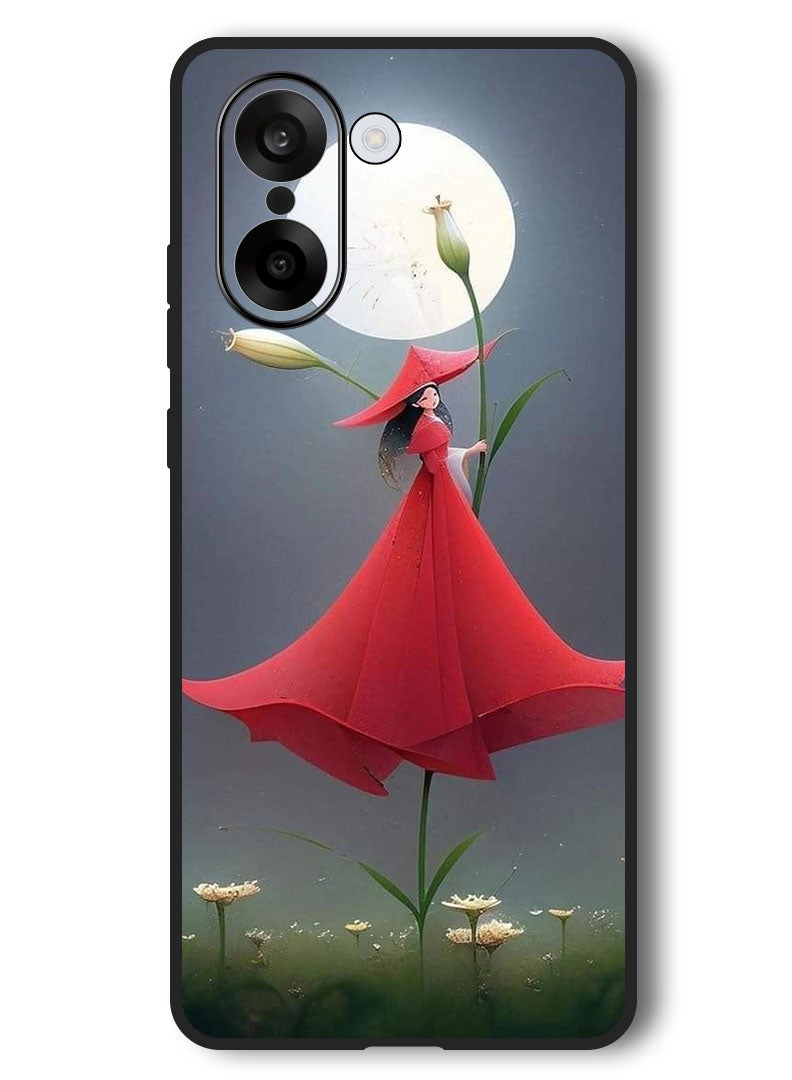 Theodor Case Compatible with OnePlus Nord CE 5 6.77 Inch Protection Shockproof Bumper Cover Women 3 - Image 1