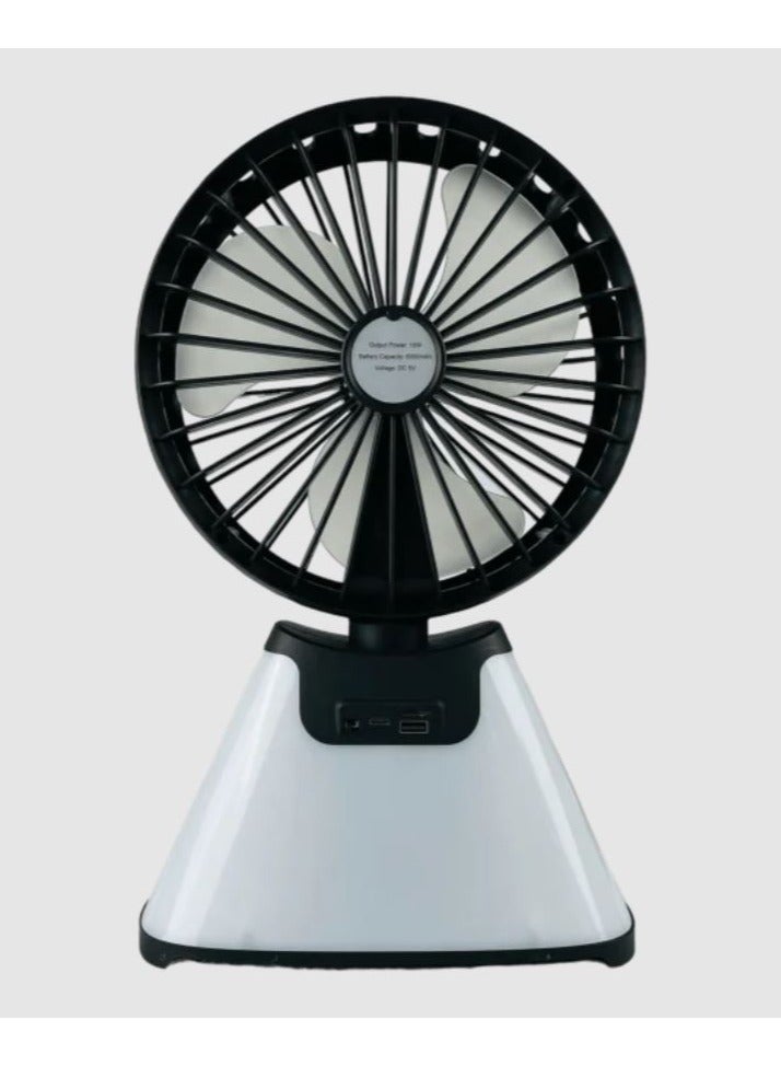 Sing-e Portable Bluetooth Speaker And Fan - Image 1