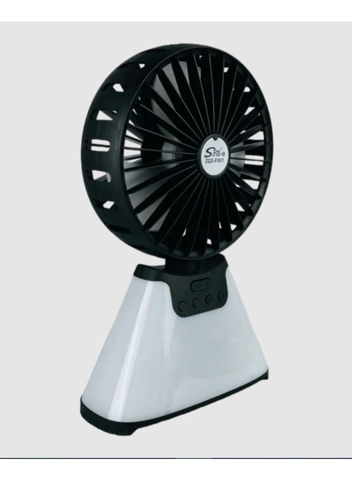 Sing-e Portable Bluetooth Speaker And Fan - Image 3