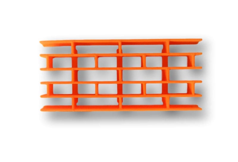 Brick Pattern Embosser Stamp Cookie Cutter