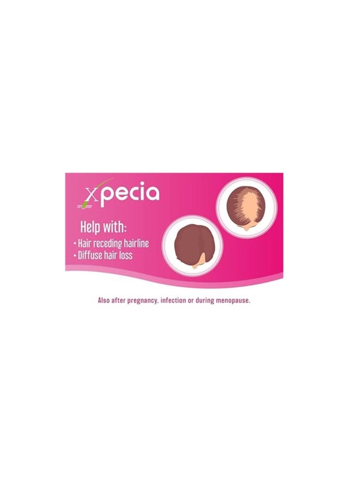 XPECIA - XPECIA for Women tablets-Anti hair loss - Image 1