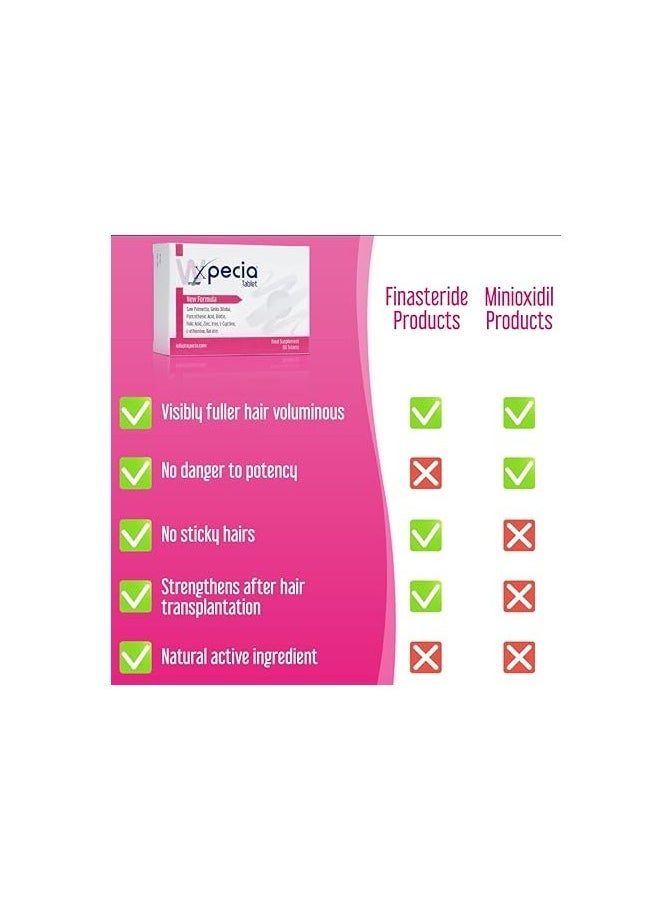 XPECIA - XPECIA for Women tablets-Anti hair loss - Image 1