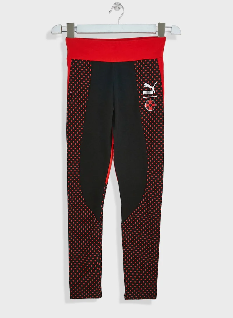PUMA Youth Miraculous Leggings