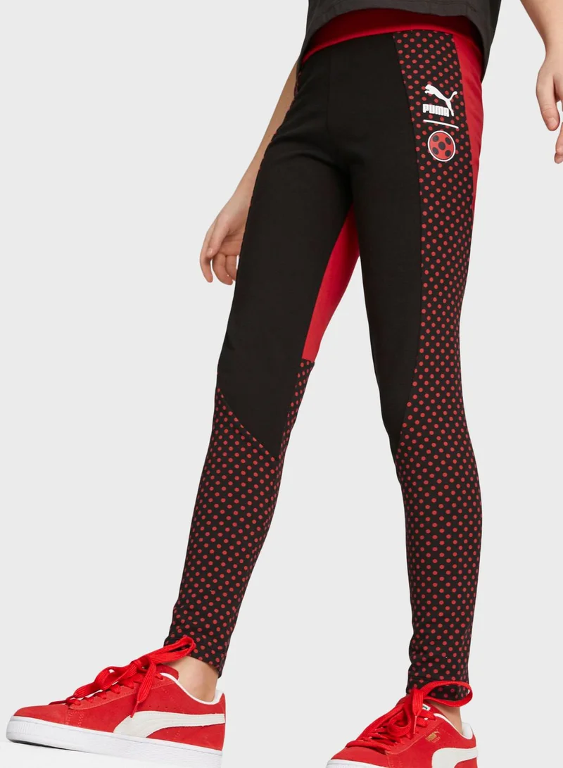 PUMA Youth Miraculous Leggings