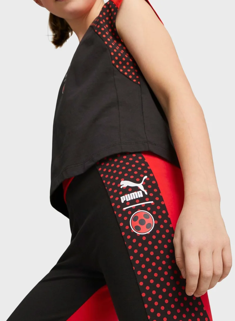 PUMA Youth Miraculous Leggings