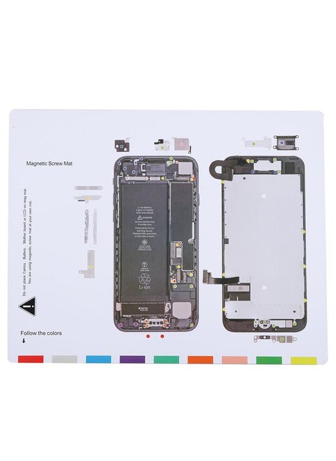 Disassemble Screw Memory Magnetic Screw Chart Mat for iPhone 7