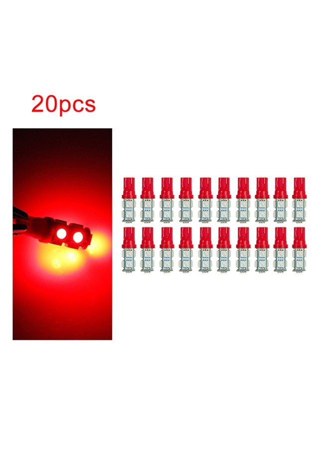 Loquat 20-Piece Car Tail Lamp Bulb Set - Image 1