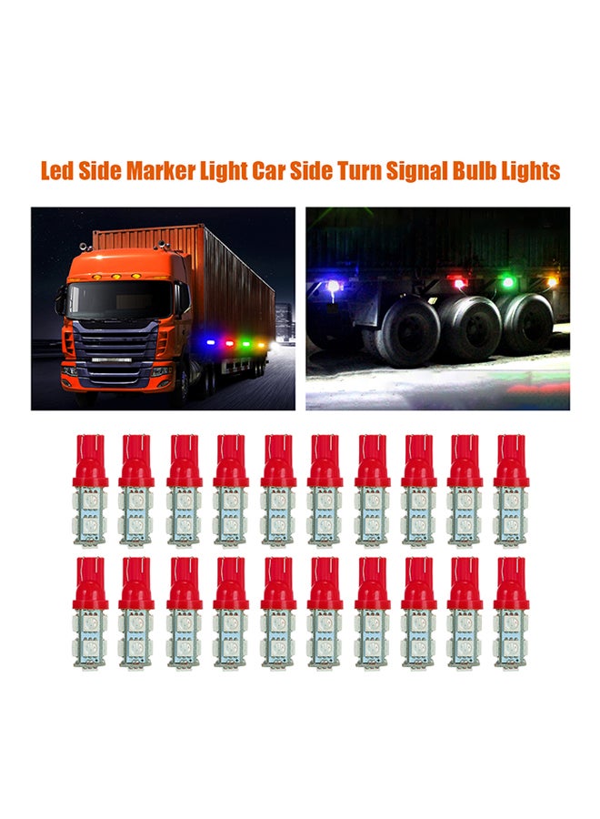 Loquat 20-Piece Car Tail Lamp Bulb Set - Image 2