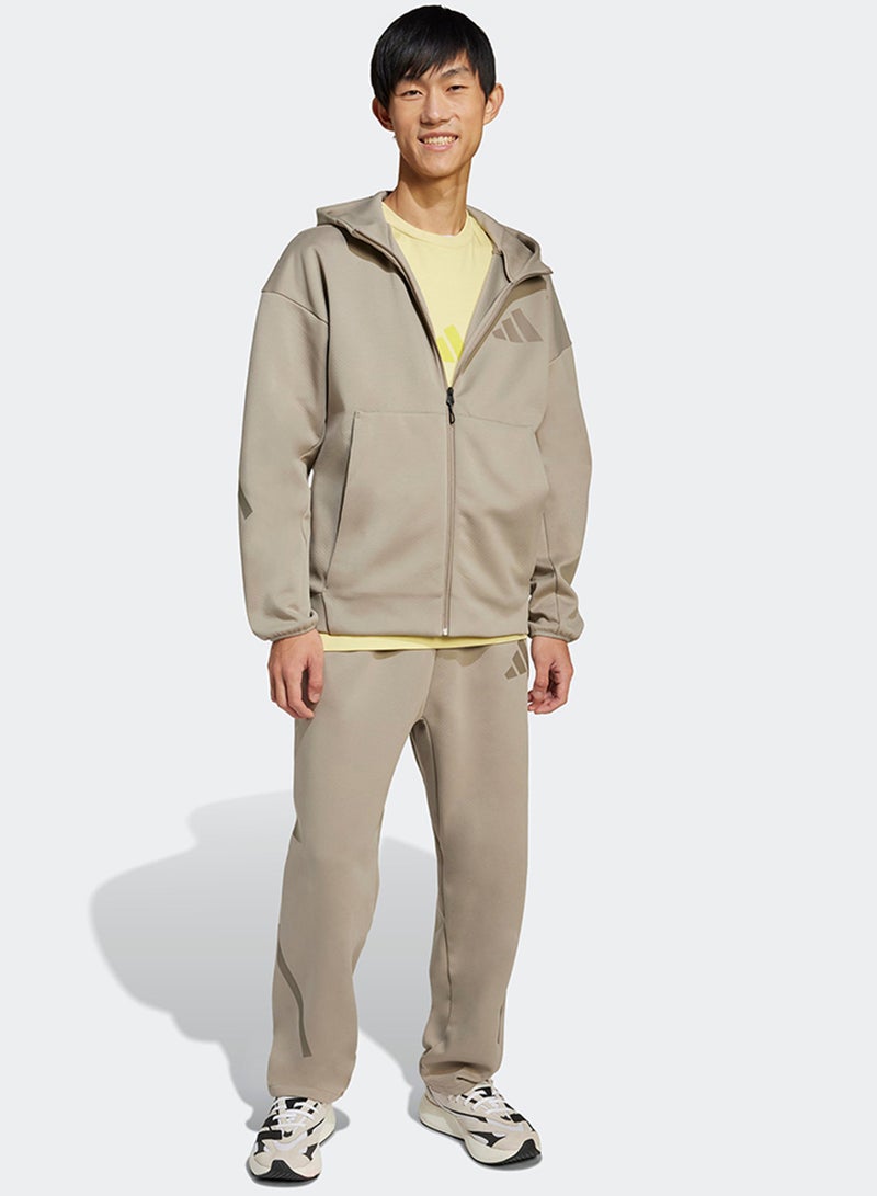 adidas بنطلون زد إن إي بفتحة سفلية - Image 5