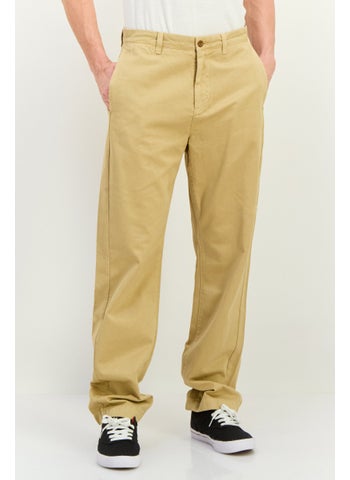 Men Regular Fit Plain Straight Twill Chino Pants, Khaki - pzsku/ZBCEA6F7F5E7BEEE1B8F8Z/45/1747056772/d2017857-f32c-47f8-9455-dacb95e63ac2