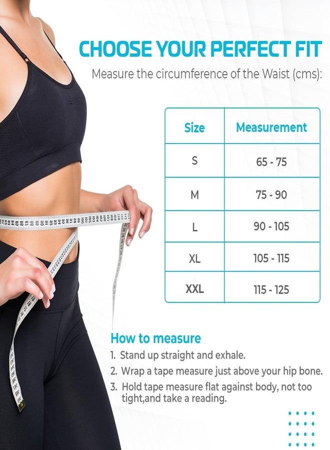 Vissco Pelvic Traction Belt for Vertebral fractures, Sciatica, Chronic low back pain, Prolapsed intervebral disc - Large - Image 3