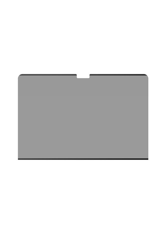 Apple Laptop Anti-peep Film 13 Inch 15 Inch 2024 Macbook Air M3 Magnetic Frame Glue-Color:Packaging Color Card-Dimensions:Macbook Pro 13 "-307*201mm(2015-2017)