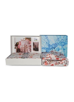 Family Bed Flat Bed sheet Set Cotton 4 pieces size 240 x 250 cm Model 154 from Family Bed  - Image 3