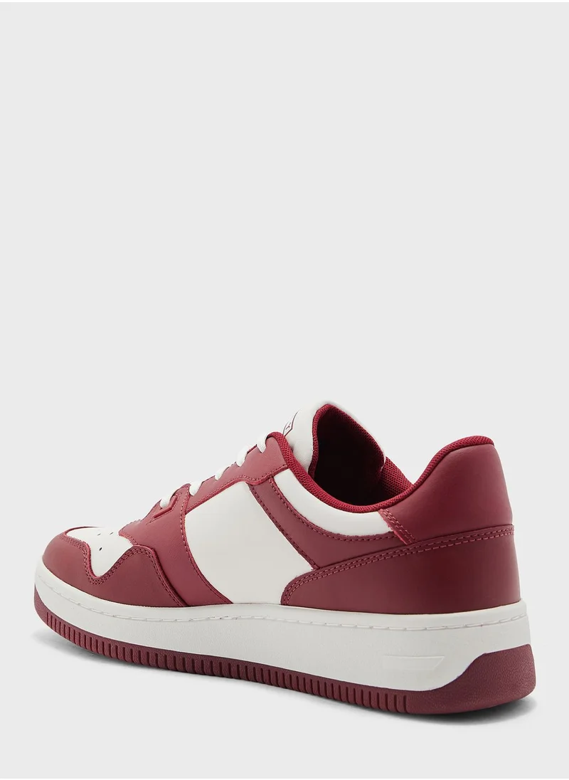 TOMMY JEANS Lace Up Low Top Sneakers