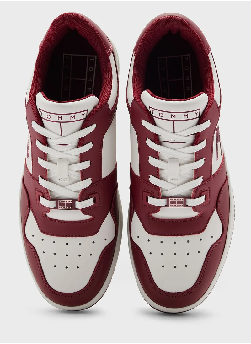 TOMMY JEANS Lace Up Low Top Sneakers