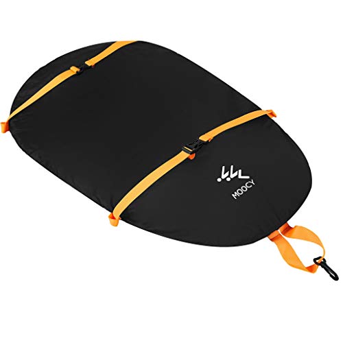 MOOCY Kayak Cockpit Cover, Universal Waterproof Cover for Transport, Outdoor Storage Keep Hatch Hole Seat Clean - Image 1