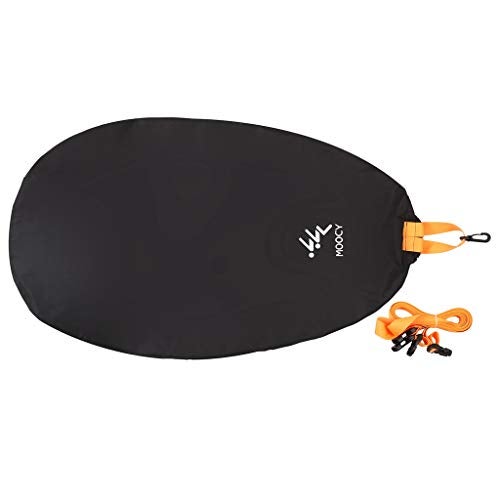 MOOCY Kayak Cockpit Cover, Universal Waterproof Cover for Transport, Outdoor Storage Keep Hatch Hole Seat Clean - Image 5