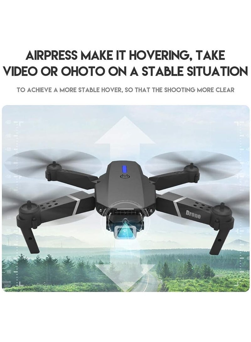 DubaiGallery PRO Drone Professional 4K HD Single Camera Automatic Obstacle Avoidance Foldable Height Keep Mini Helicopter - Image 4