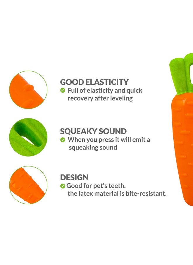 Dog Toys, Veggie Series Carrot Squeaky Chew Toys For Dogs & Puppies, Squeaky Toys For Dogs, Small & Medium Breeds - pzsku/ZBCEAA2AC3D468DCF2DDDZ/45/_/1728309230/ba6b0a10-5454-4549-88aa-5cb123968383