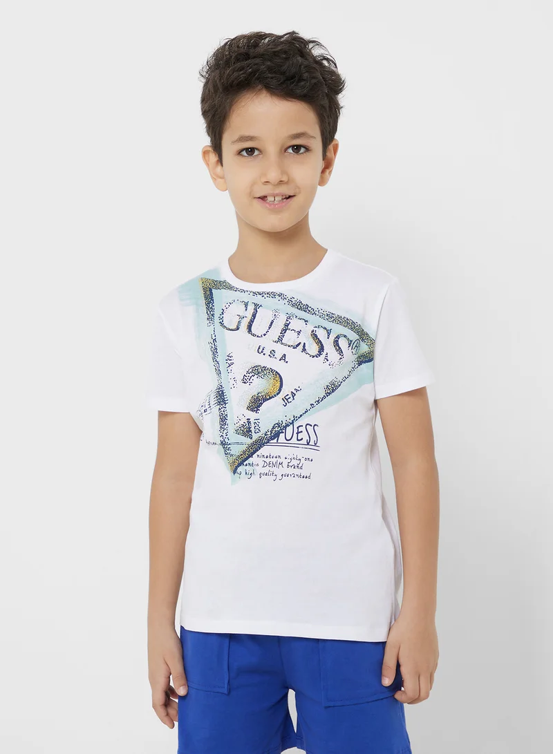 GUESS Kids Logo T-Shirt