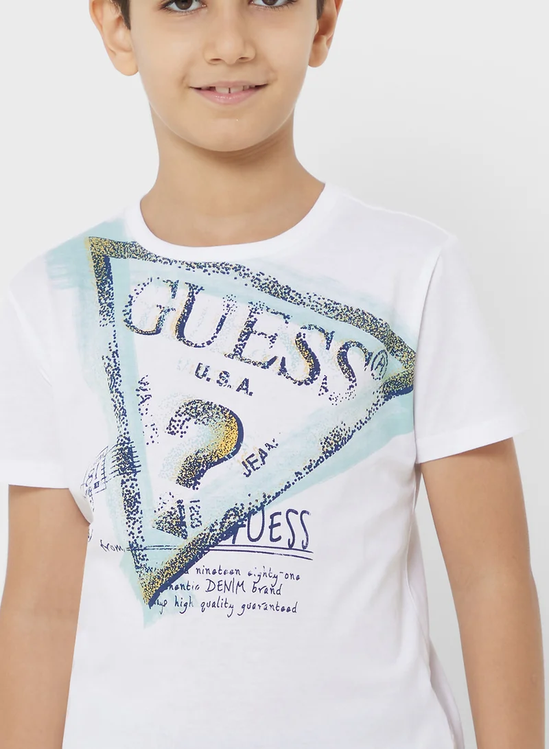GUESS Kids Logo T-Shirt