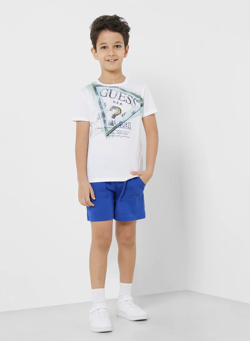 GUESS Kids Logo T-Shirt
