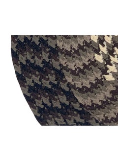 Better Trends Better Trends Braided Rug, Alpine Braid Collection - Durable, Stain Resistant, Reversible Indoor Utility Rug, 100% Polypropylene Rug, Vibrant Color Rug, 20" x 30" Oval Rug, Chocolate Stripe Rug  - Image 3