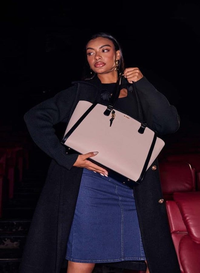 Kazo Percy Tote Bag | Off White - Image 2