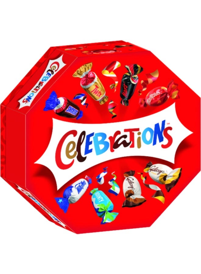 Mars Celebrations Chocolate 186grams - Image 1