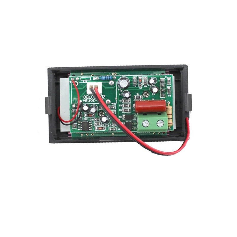 Digital Voltage Current Meter 3pcs Black Multifunctional LCD Display Easy Connect Read - Image 4