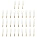 ZZHXSM 30PCS 5D Diamond Painting Tool Copper Pen Tips Length 26mm Plastic Single Suction DIY Point Drill Pen Tips Complete Glue Clay Pen Tips Suitable for Round and Square Drill Heads - Image 2