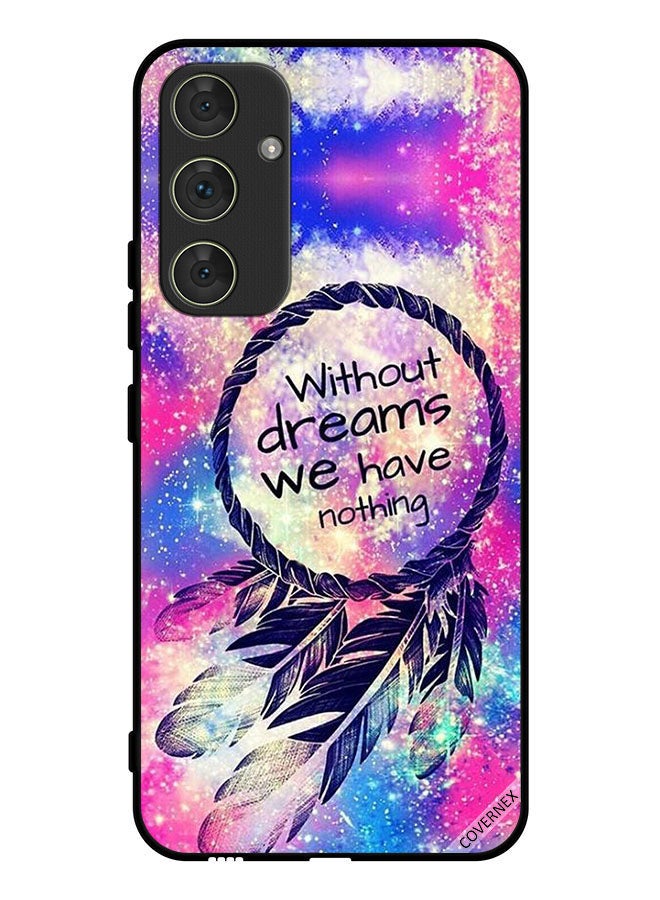 Covernex Protective Case Cover For Samsung Galaxy A34 Without Dreams We Have Nothing - Image 1