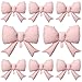 OULUN 8Pcs Pink Bow Big Balloon Bow Theme Party Decoration Balloon for Women Men Baby Shower Girls Boys Bow Birthday Party - Image 3