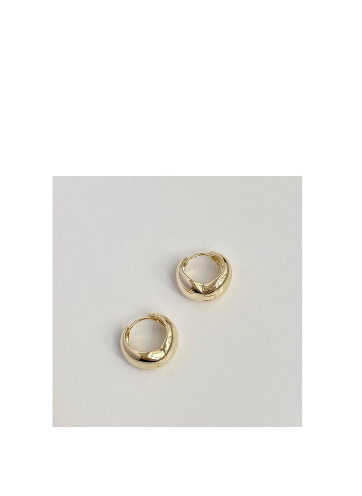 Generic 1 pair of silver needle water droplet earrings with niche design, light luxury and high-end temperament, simple French fashion earrings  - Image 2